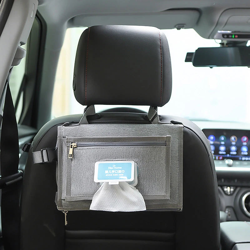 Portable Baby Diaper Pad & Travel Diaper Organizer