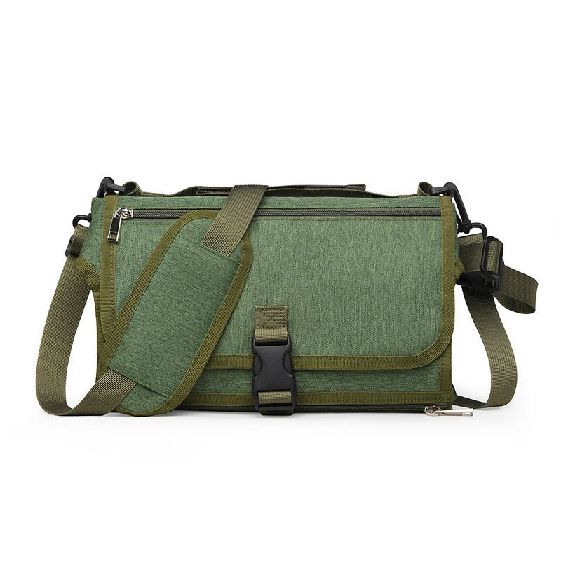 Portable Baby Diaper Pad & Travel Diaper Organizer