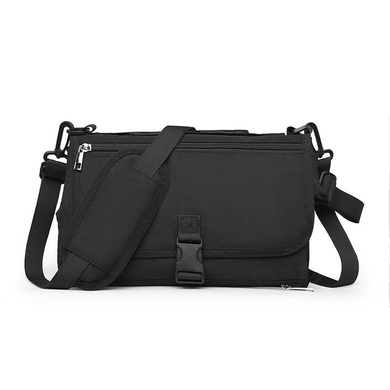 Portable Baby Diaper Pad & Travel Diaper Organizer