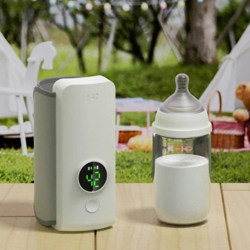 Portable Baby Bottle Warmer with Temperature Control