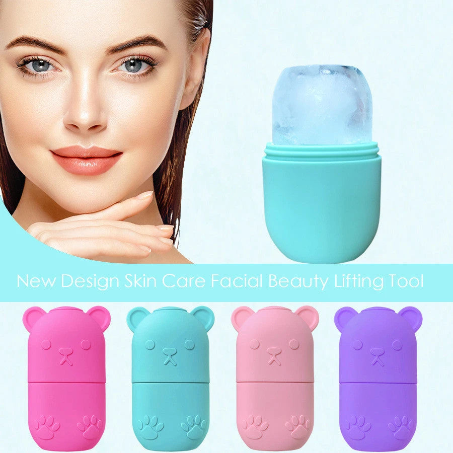 Reusable Ice Face Roller