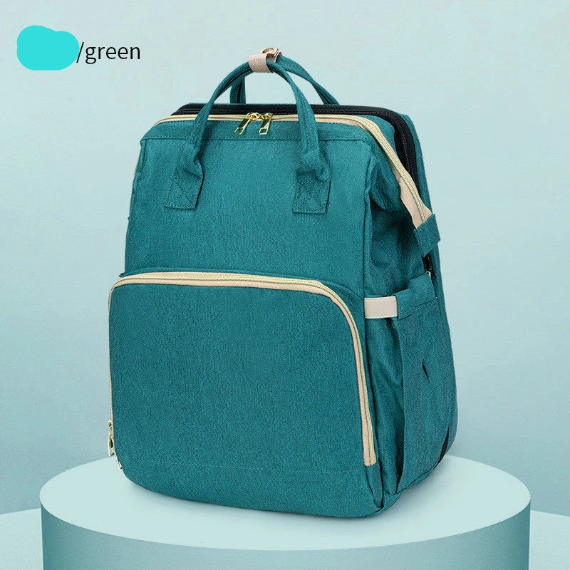 Diaper Bag Large Capacity Baby Travel Backpack