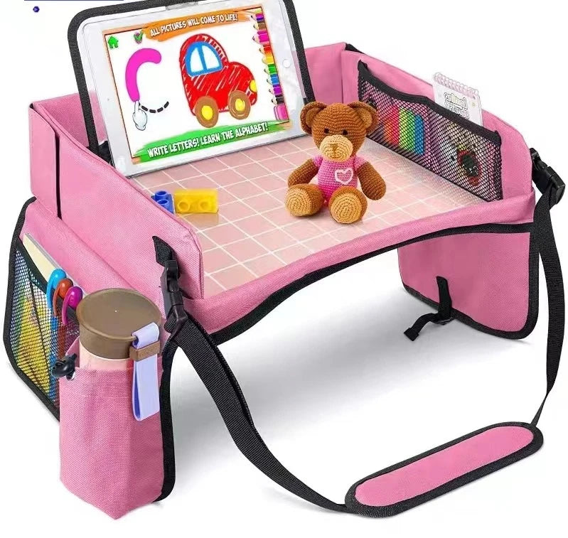 Keep Kids Busy & Mess-Free on Every Road Trip