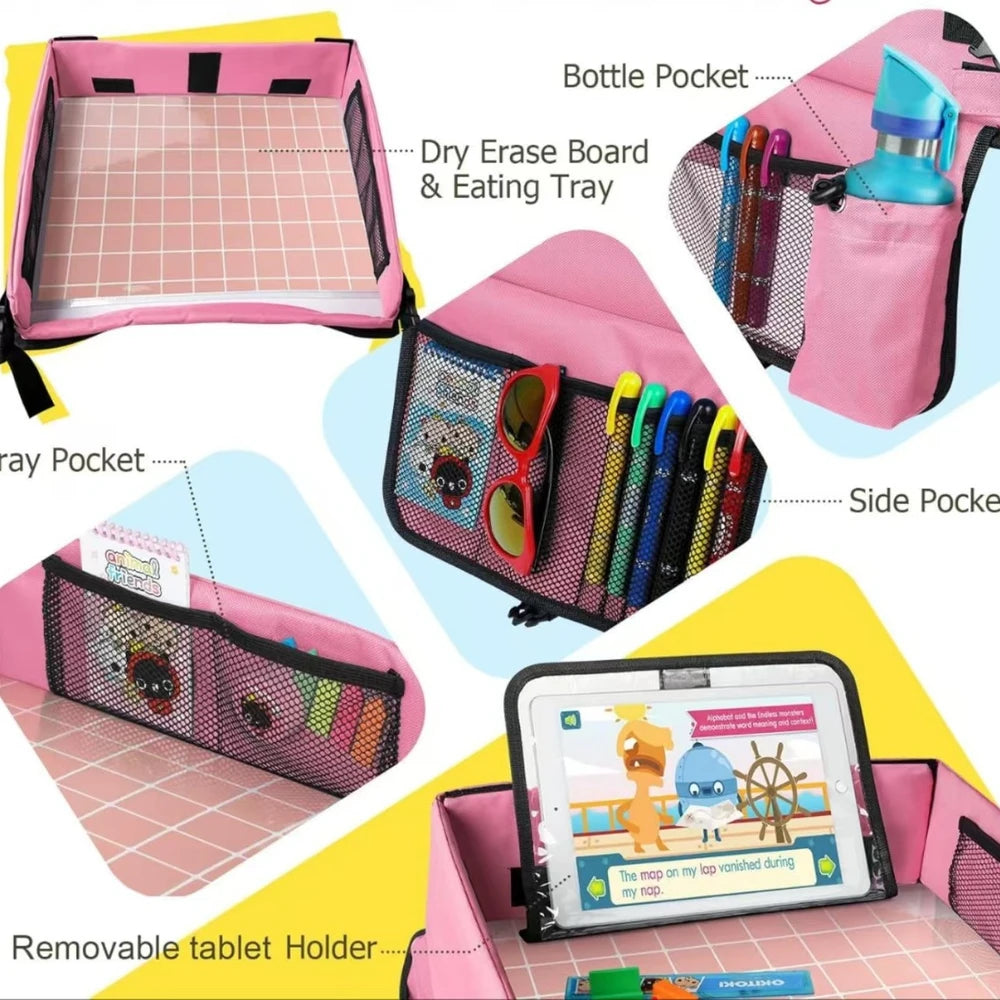 Keep Kids Busy & Mess-Free on Every Road Trip