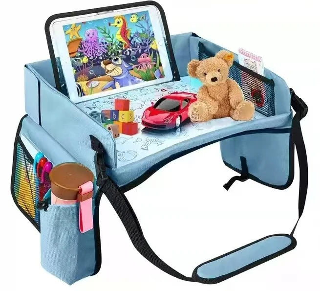 Keep Kids Busy & Mess-Free on Every Road Trip