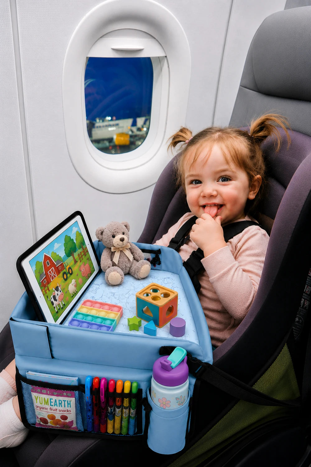 Keep Kids Busy & Mess-Free on Every Road Trip